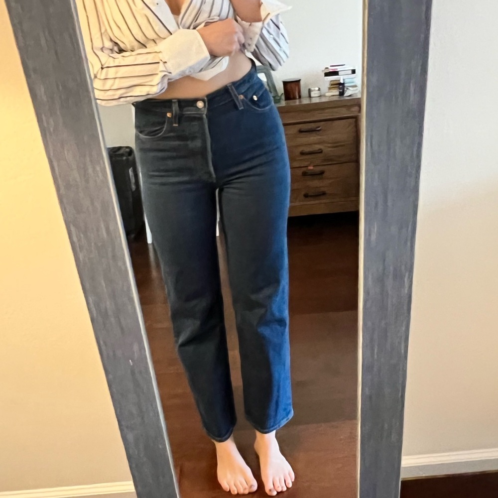 Levi’s Ribcage Straight Jeans